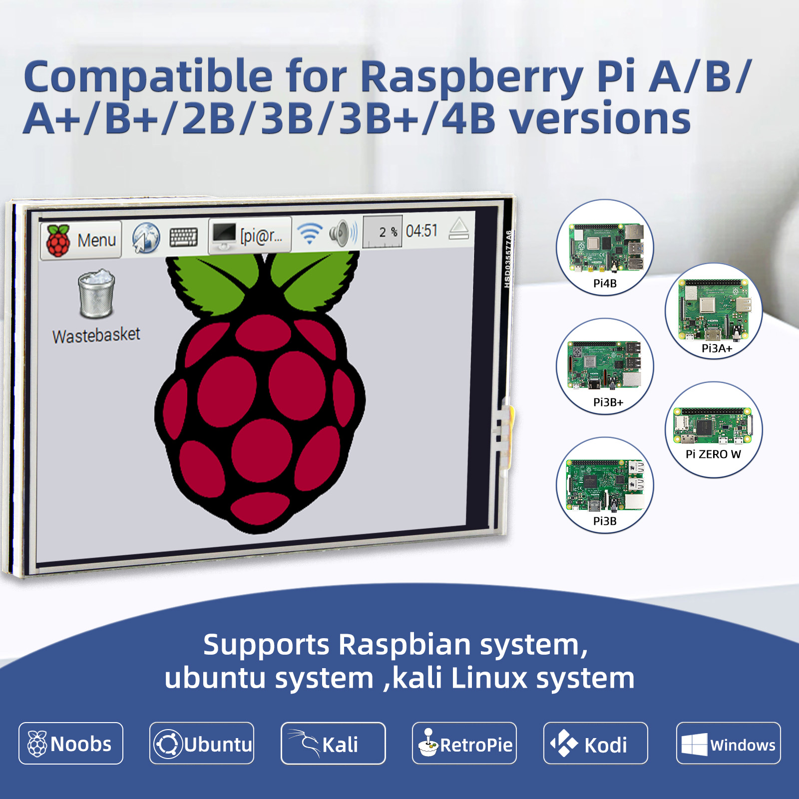 iPistBit 3.5 Inch Display for  - Turing Pi 2 评论和价格